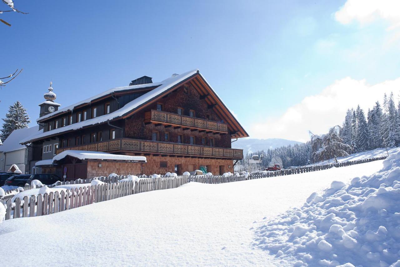 Ferienwohnungen Kulmwirt Ramsau am Dachstein Exteriér fotografie